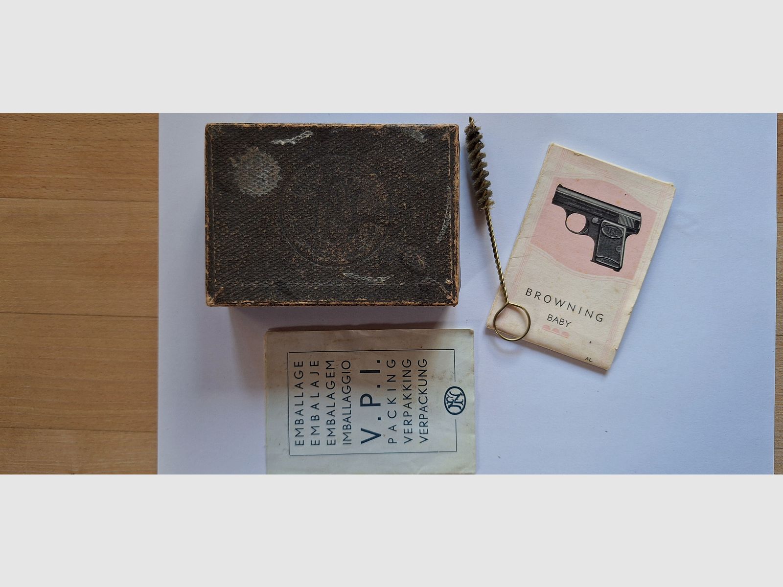 FN Browning Baby, 6.35