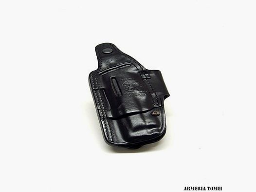 VEGA HOLSTER – N1 – GÜRTELHOLSTER AUS LEDER FÜR BERETTA 92/98 UND TAURUS PT92 UND GROSSE AUTOMATIK