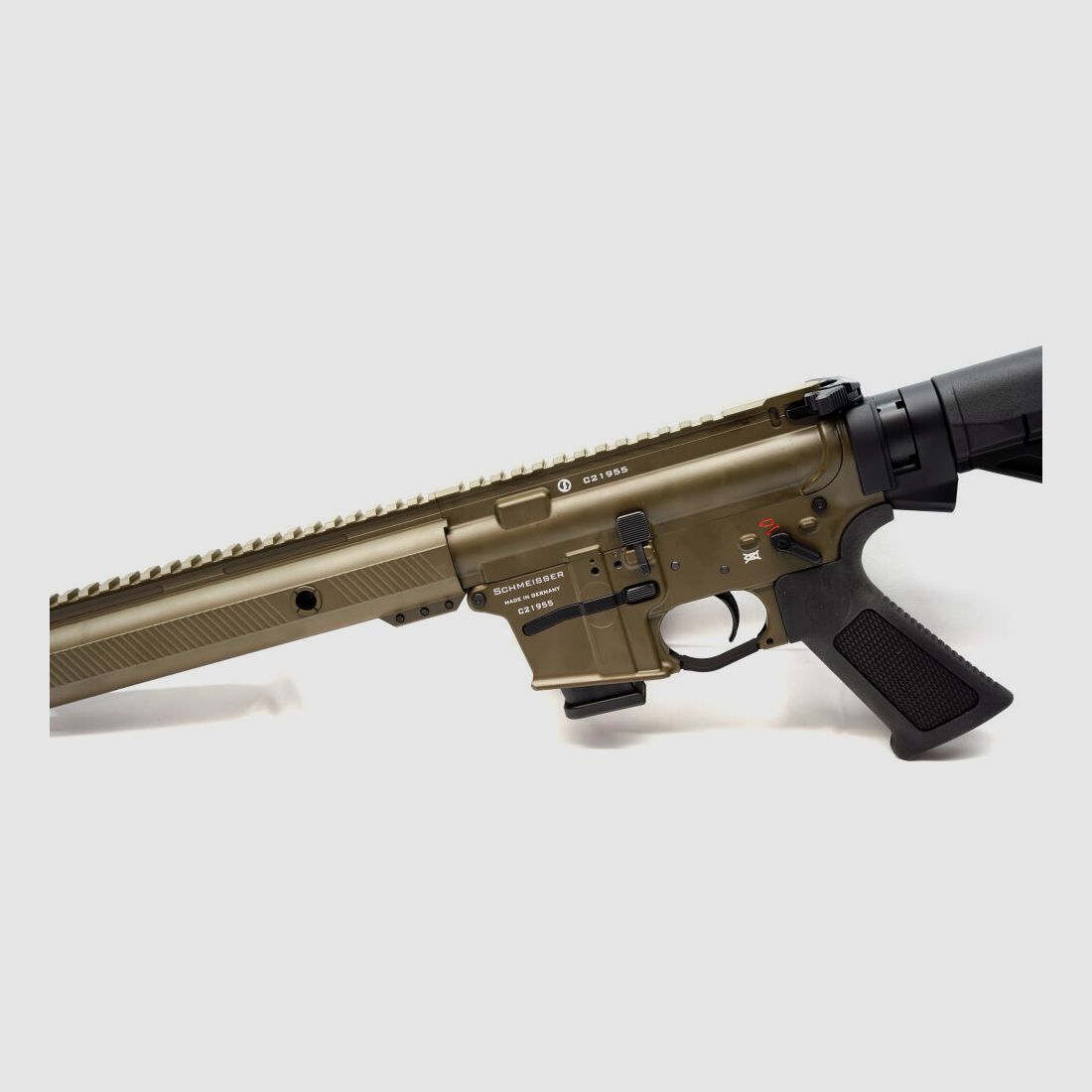 Schmeisser AR15-9 Sport 10.5" OD Green