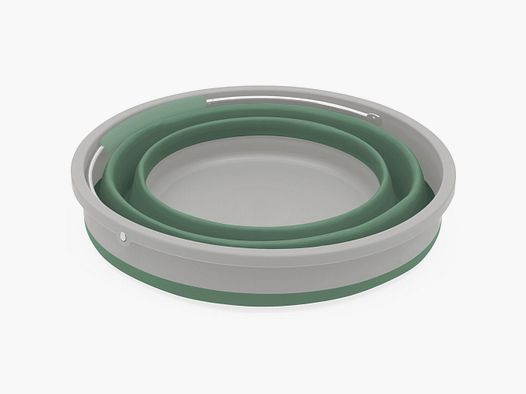 Foldable Bucket, Dark Green