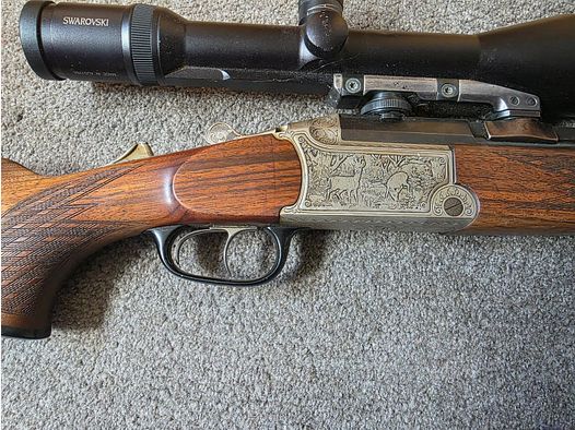 Blaser Bergstutzen 95 Luxus kal. 7x65R i 222 Rem.