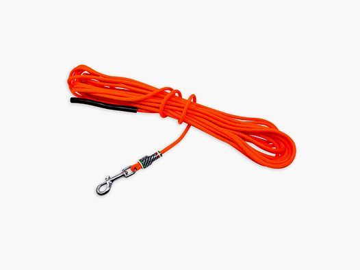 LANGE MIT KORDON UND KARABINER 20cm Neonorange