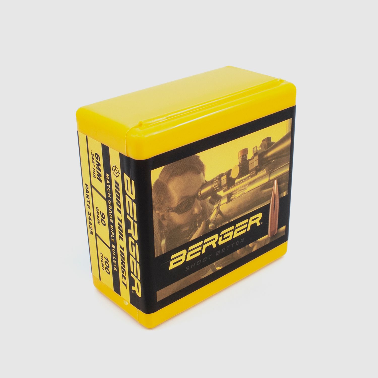 Berger Geschoss 6mm/.243 BT Target 90GR 1000 Stück