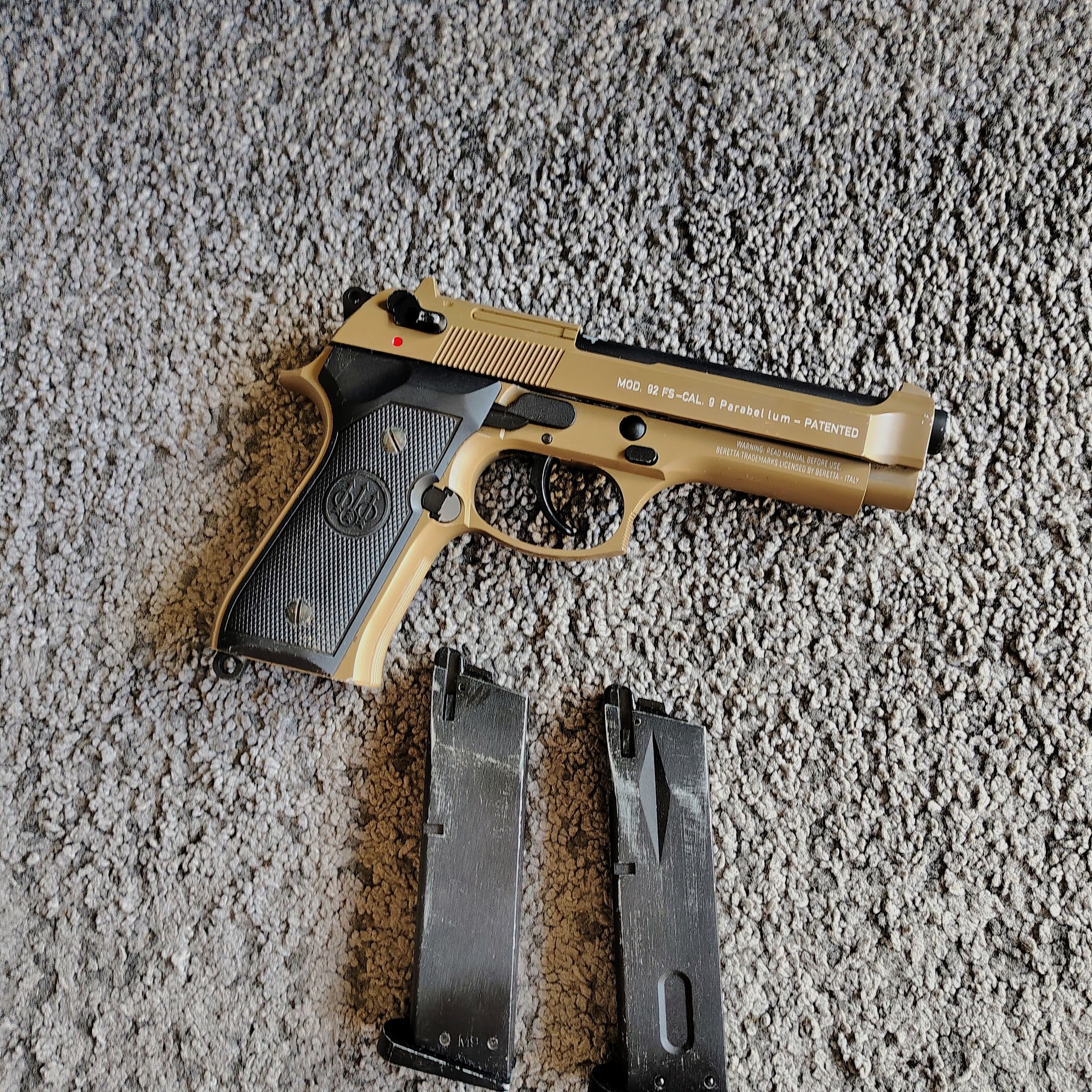 Airsoft GBB Baretta Mod 92 FS Umarex 