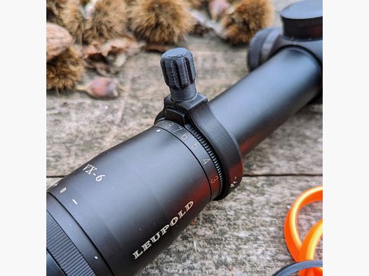 Pour Leupold VX-6 : levier de réglage rapide pour le réglage de l'agrandissement de la série Leupold VX-6