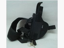 Schaub Nylon Schulterholster - für gr. Pistole s.Text