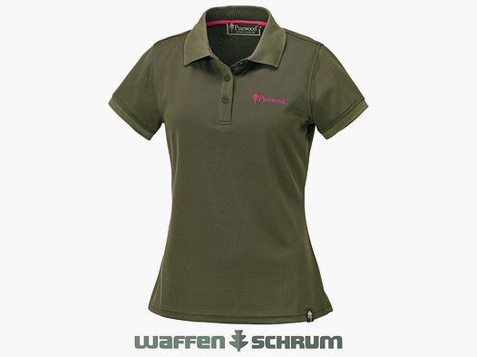 Pinewood Poloshirt Ramsey Green