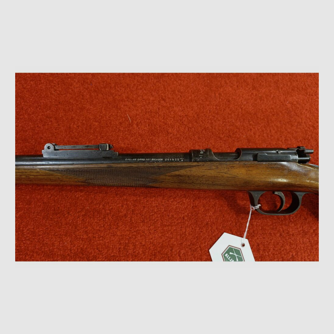 Einzellader Gustloff .22lr