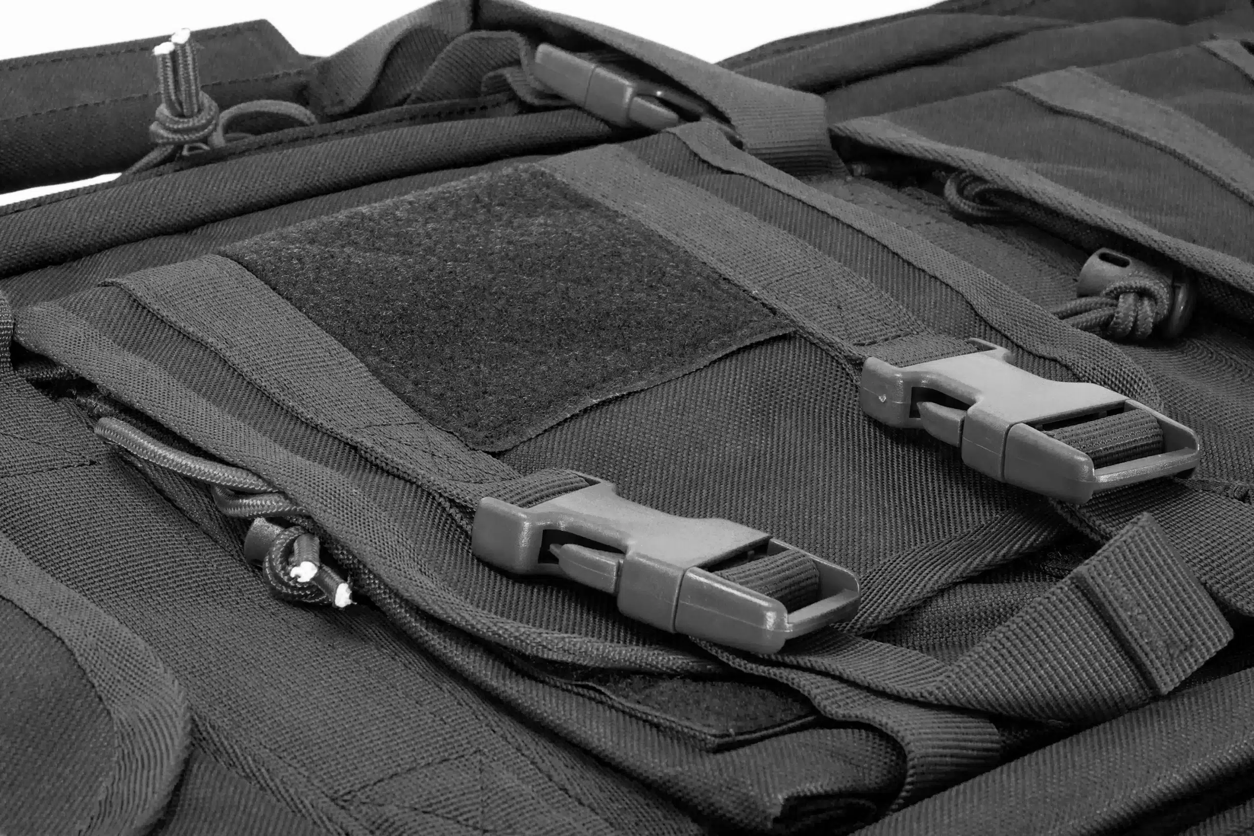 Futeral Transporttas voor Geweer TACTICAL PRO 92 CM ZWART (UX), afbeelding 5 van 7