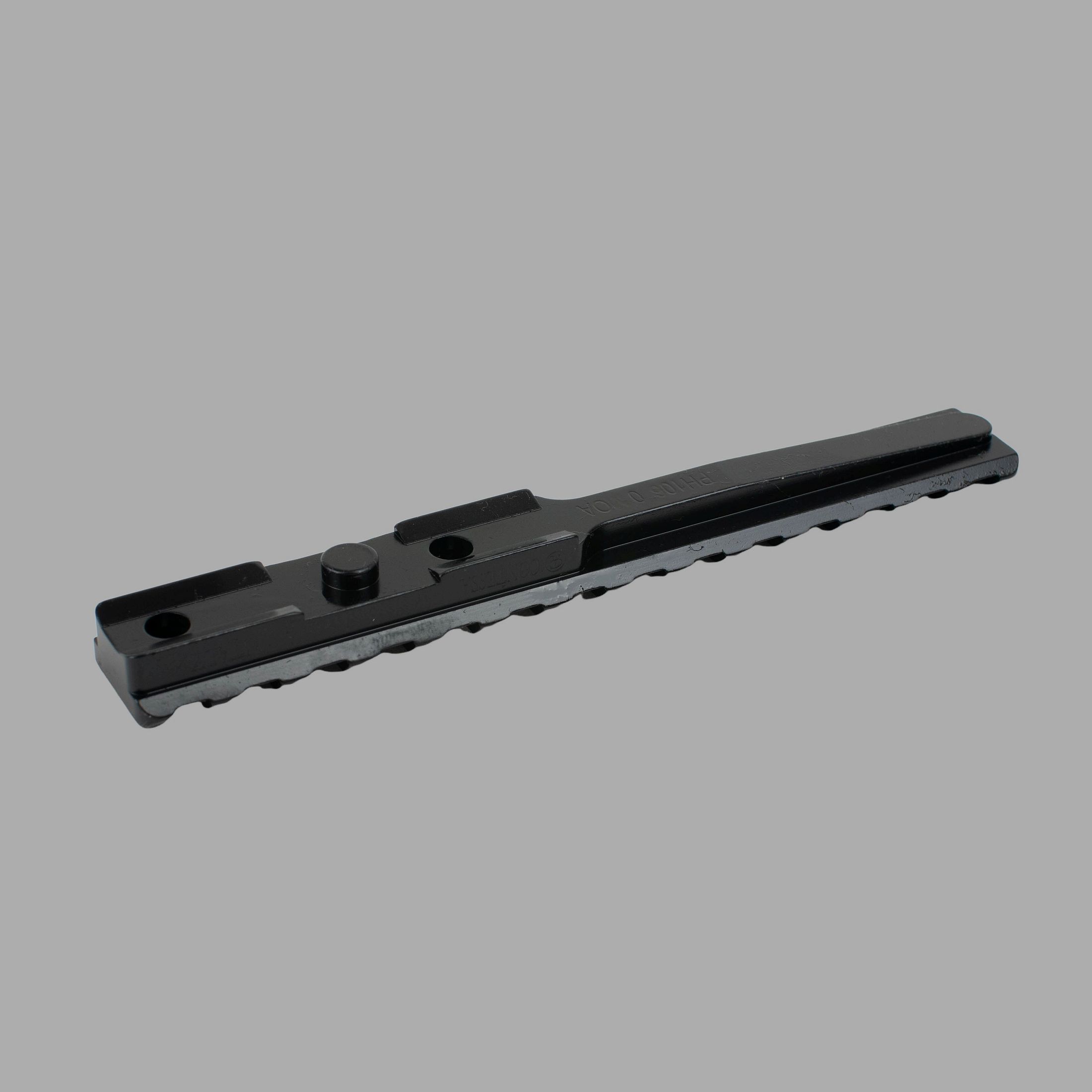 Rifle Doc Picatinny Rail Mauser M25 | STEEL Rail Picatinny Weaver | 0 MOA
