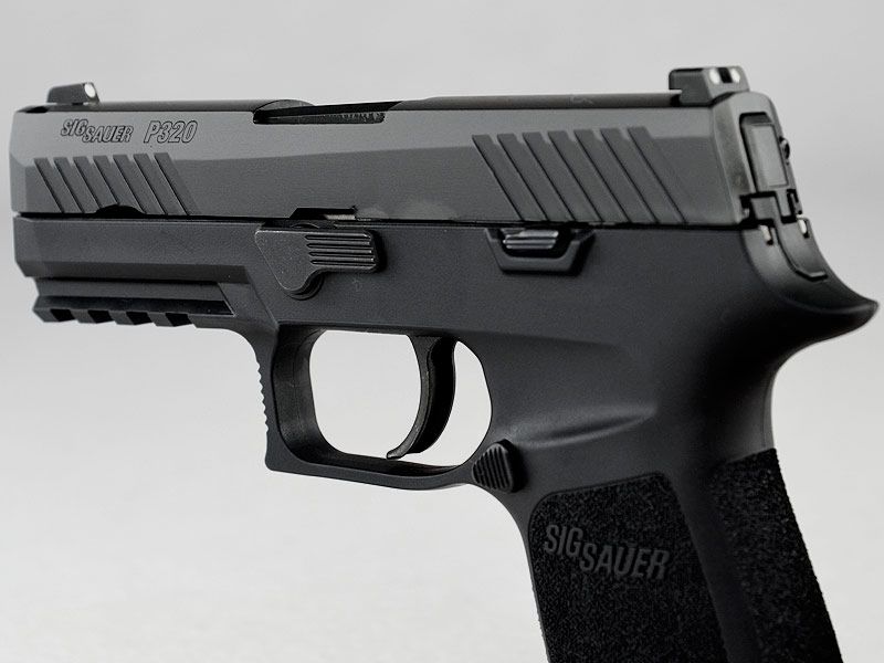 Sig Sauer P320 Nitron Compact .45 ACP