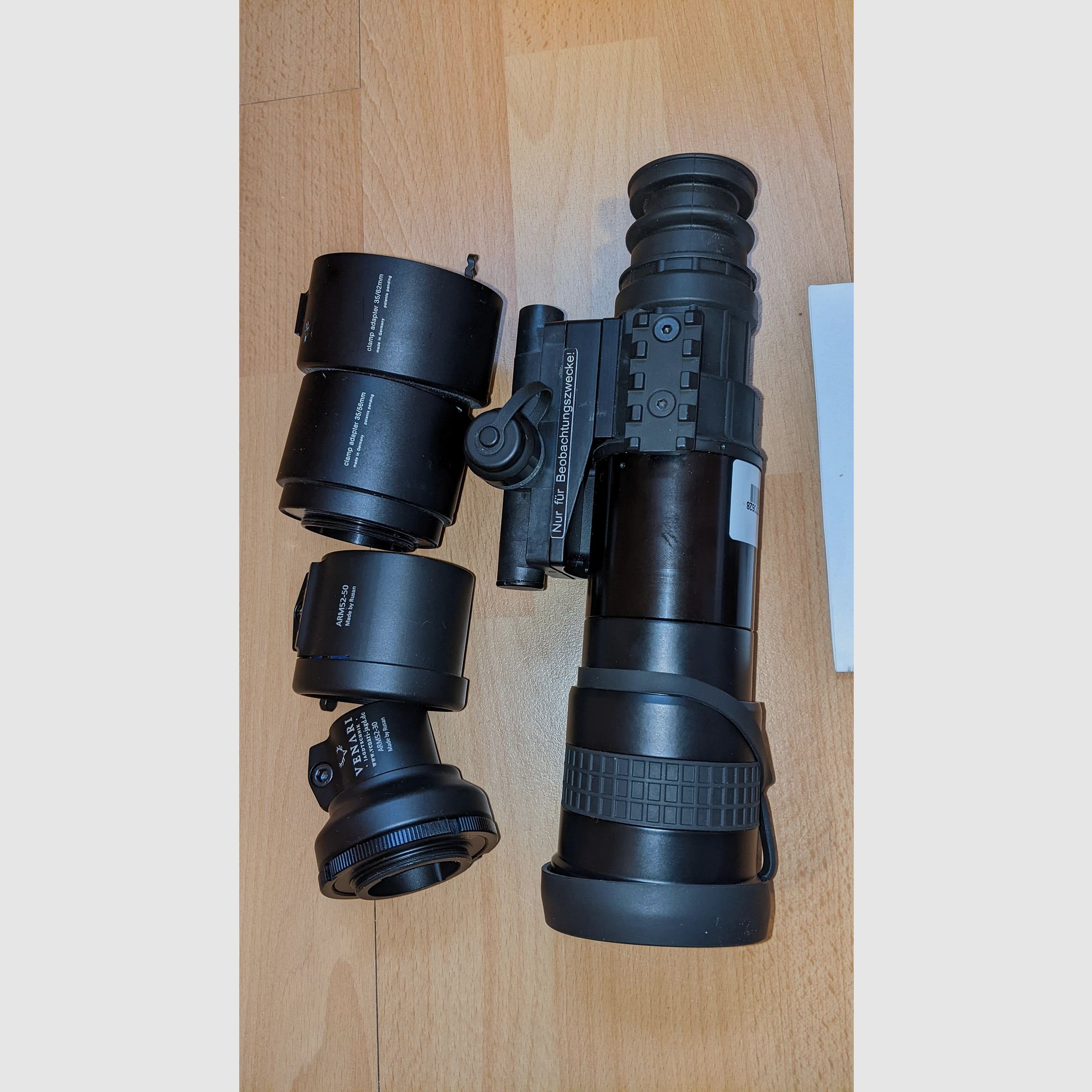 Nightspotter LR Gen 2+ Photonis w tym akcesoria