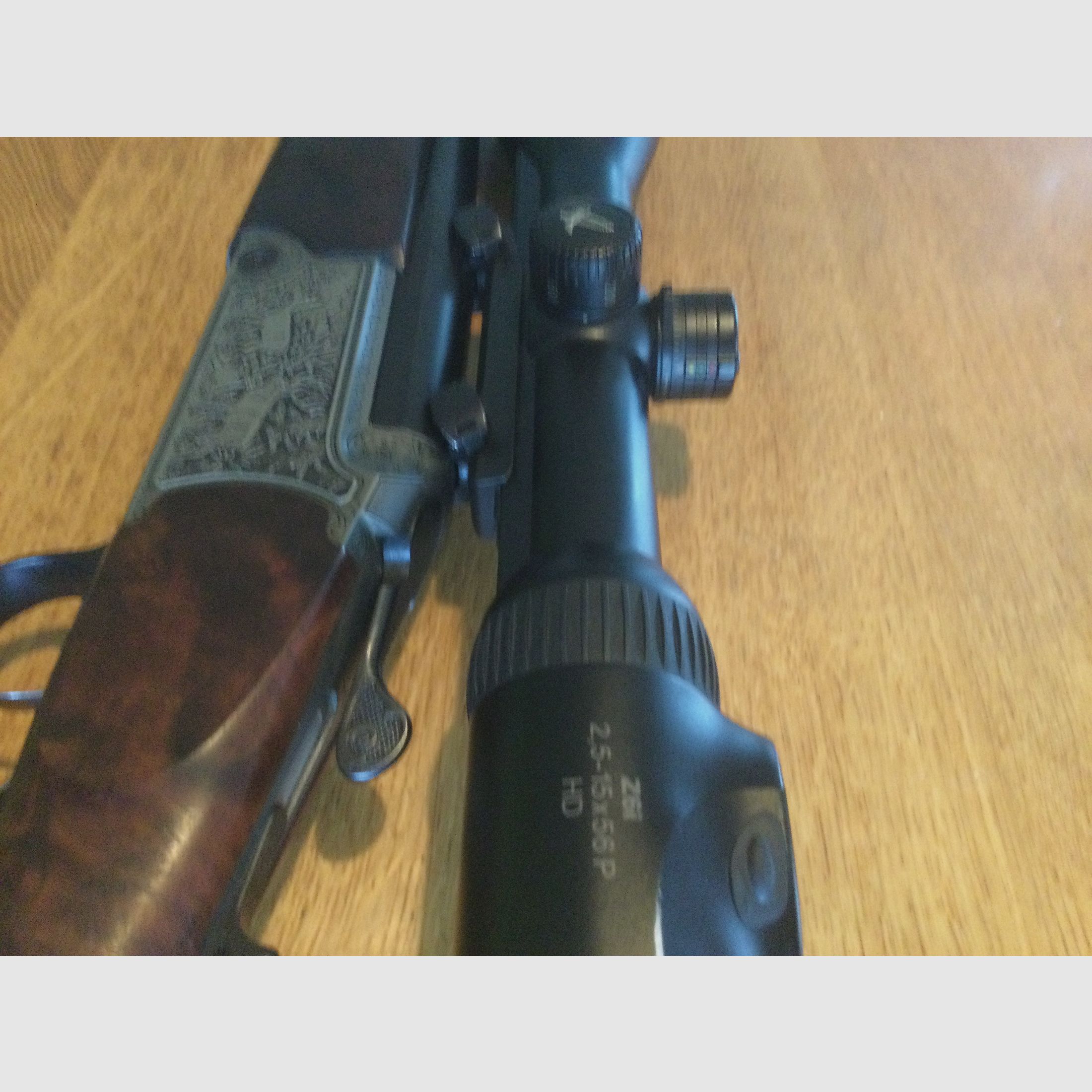 Blaser 97 Bergstutzen 6.5x57 R. 8x57 IS links