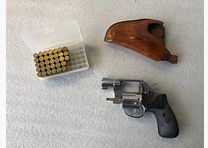 Smith and Wessen revolver, .38 Spezial como arma de disparo de captura