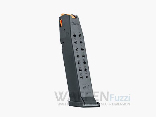 Glock 17 Gen5 Kaliber 9mm P.A.K. Magazin