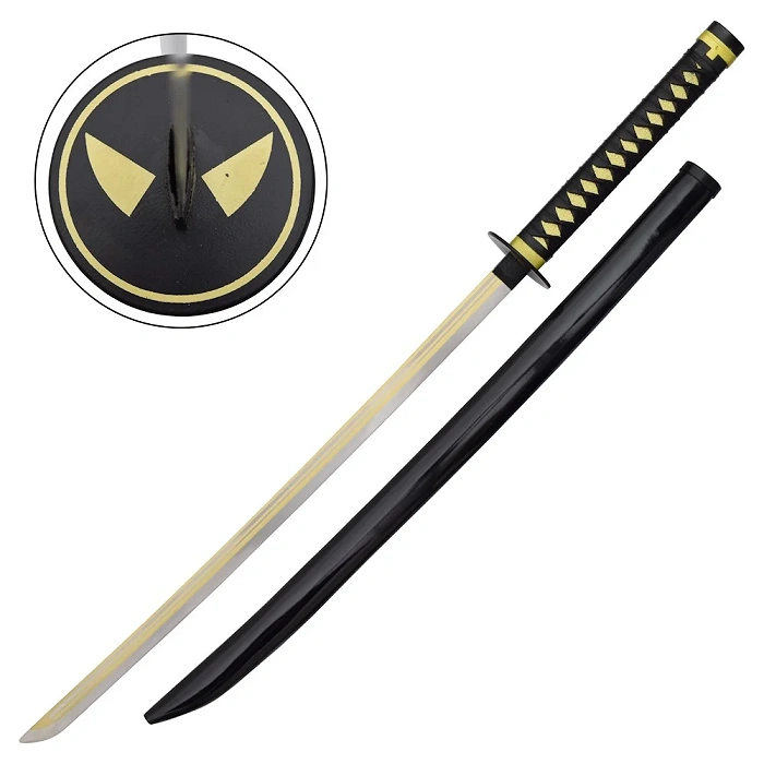 HATTORI HANZO DEADPOOL katanas, set of 2 – samurai sword replicas, image 3 of 4