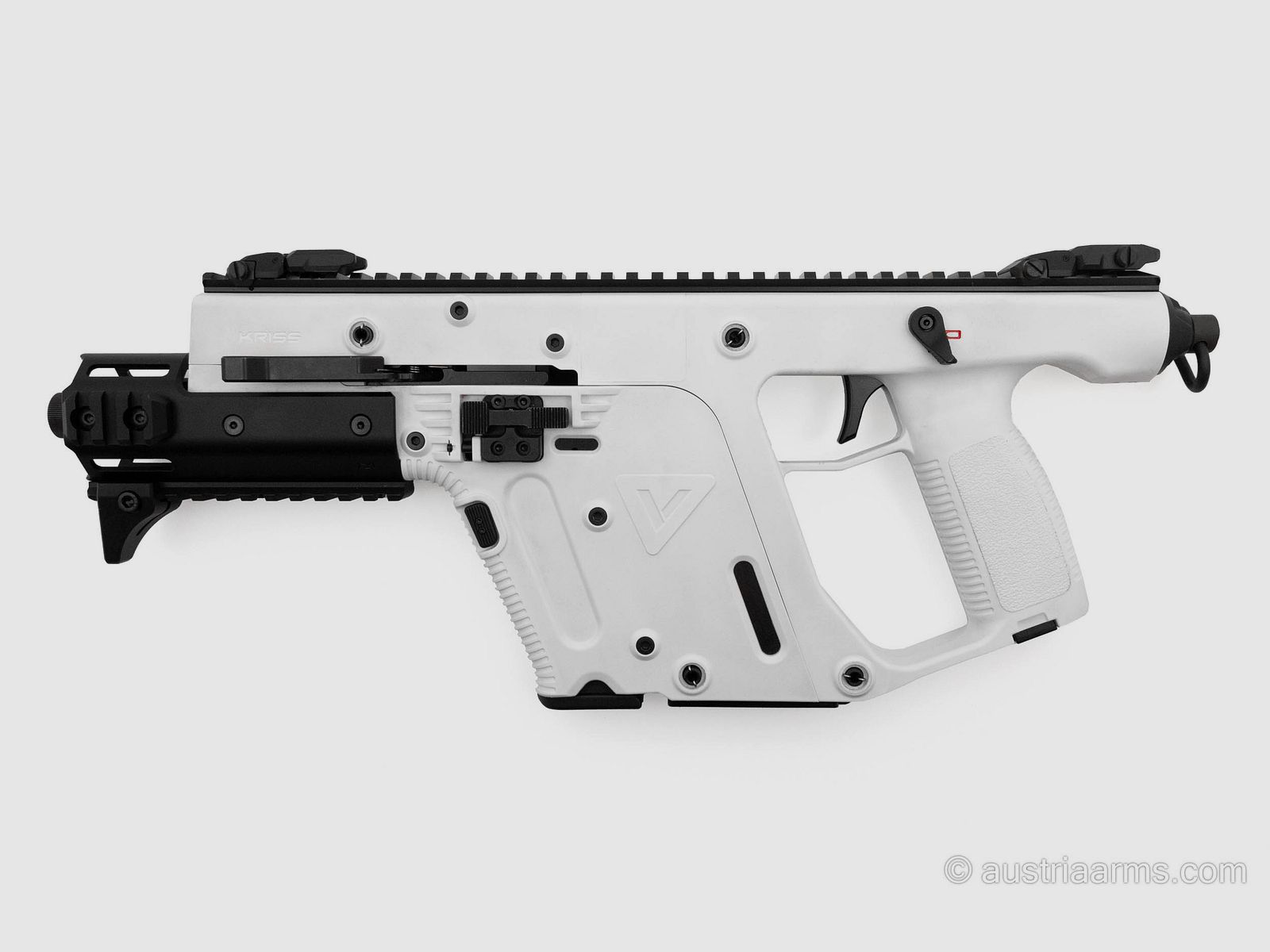 Kriss Vector SDP enhanced 6.5″, 1/2×28″, „Alpine White“, 9×19 mm, Bild 1 von 4