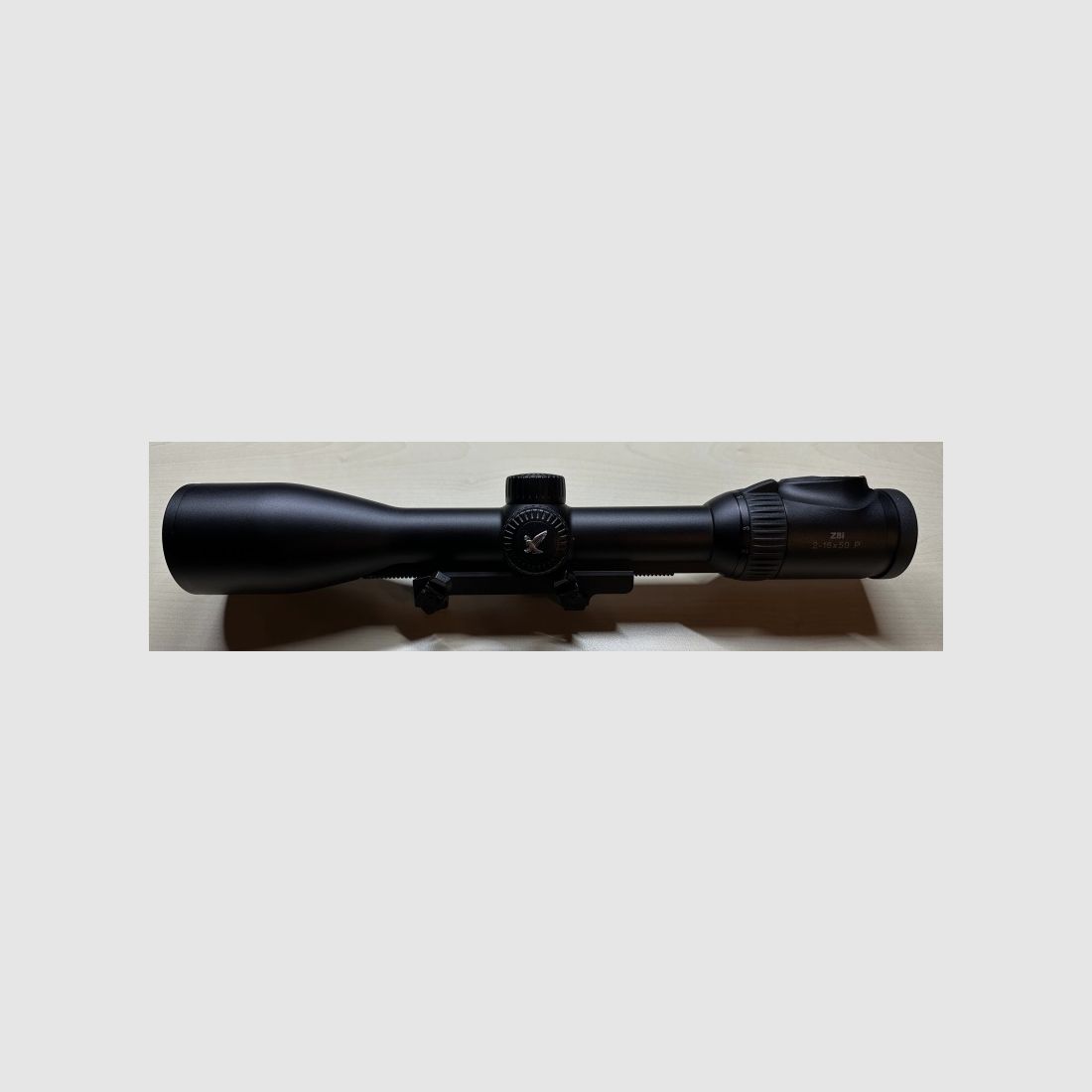 Swarovski Z8i 2-16x50 P SR avec rail et réticule 4A-I