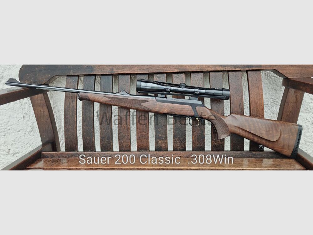Sauer & Sohn 200 Classic