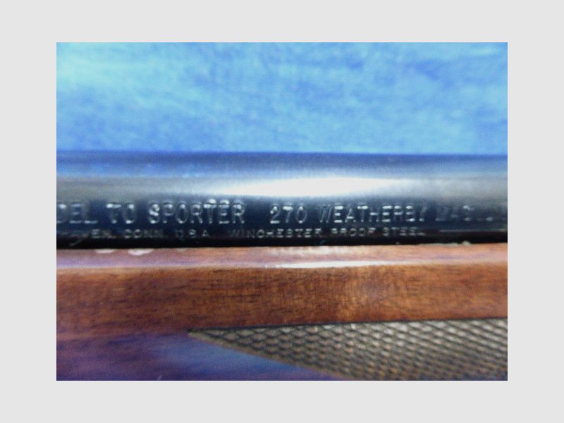 Winchester	 70 Sporter