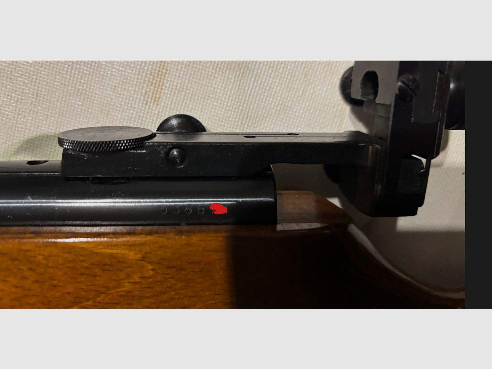Weihrauch HW 55 mit Diopter