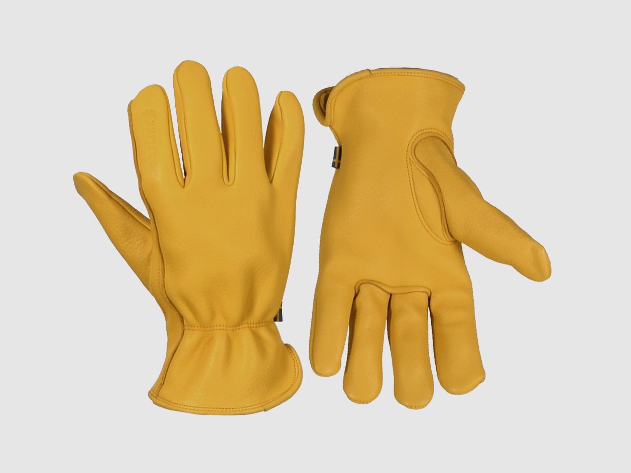 Guantes de Trabajo Woodline de Cuero de Ciervo Western - M
