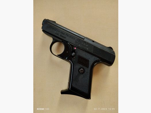 Gaspistole 8mm, Reck FBI 8000