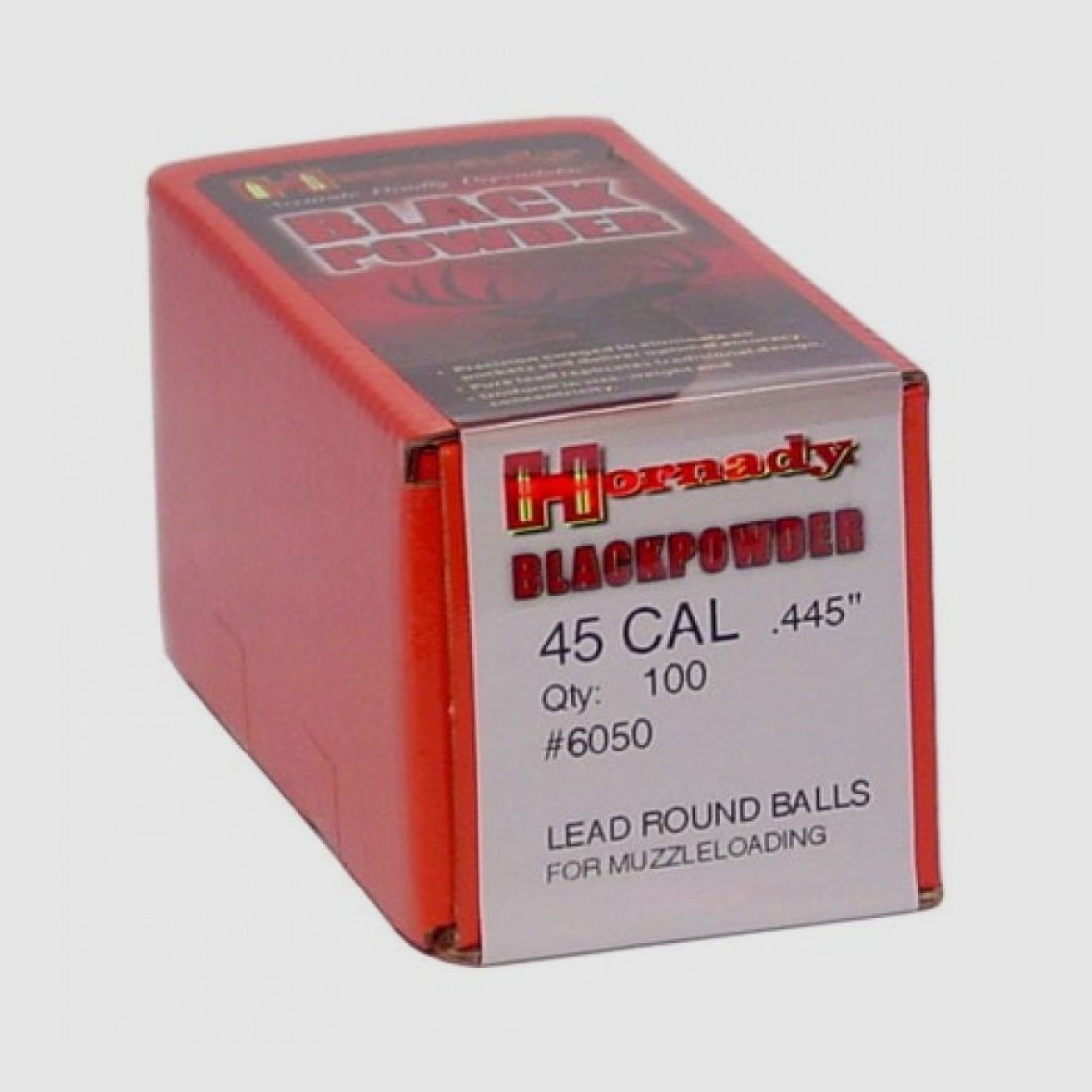 .445 Projectiles Hornady Boules en Plomb VE100