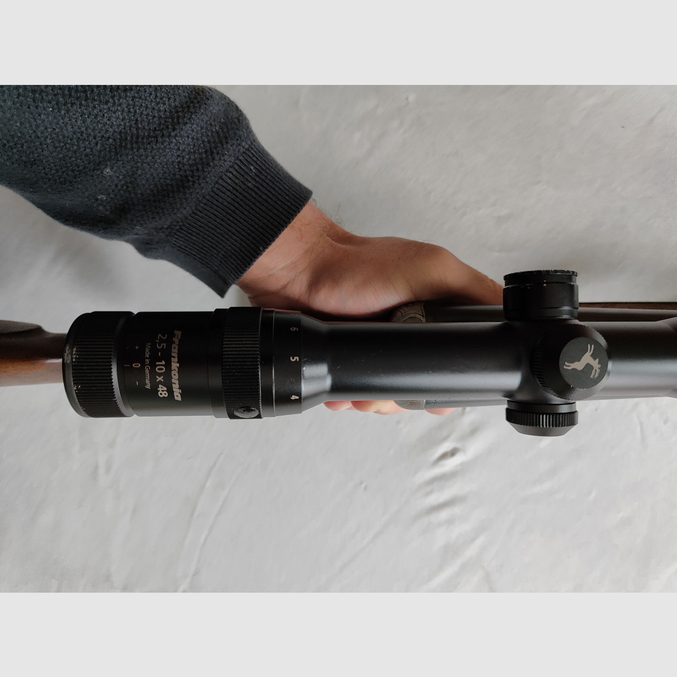 Brünner Bockbüchsflinte Kaliber 7x65 R 12/70 