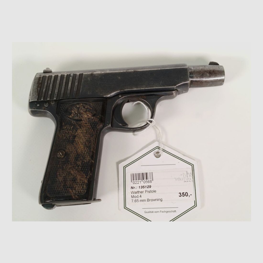 Walther Modèle 4