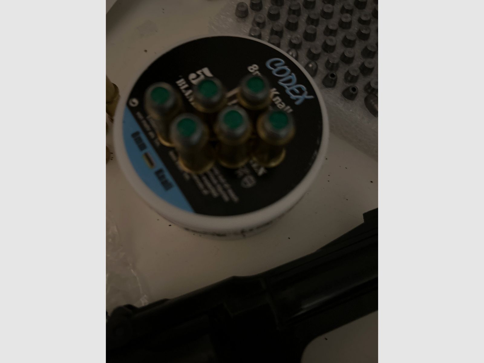9mm R.K Adapter auf 8mm 8mm Knall Adapter für 8mm pak auf 9mm Rk