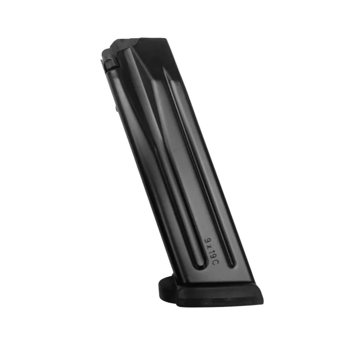Magazin P30/SFP9 – Kal. 9 mm – 17 Schuss, Stahl – schwarz (254234), Bild 1 von 4