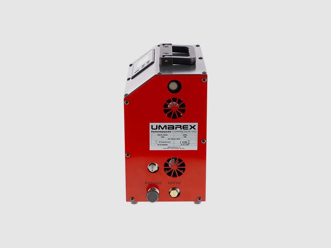 PCP-Kompressor PAC 1100 Umarex, Bild 4 von 13