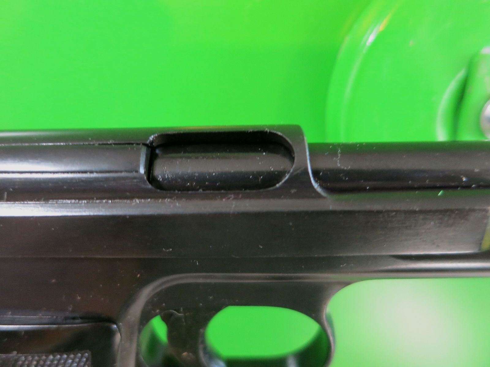 FÁBRICA DE ARMAS MAUSER A.G. OBERNDORF A.N. PATENTE DE MAUSER, Modelo 1934 (1910), Cal.6,35 mm Browning #82-