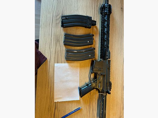 WE M16/M4 Open Bolt GBBR BASTLER/EXPORT