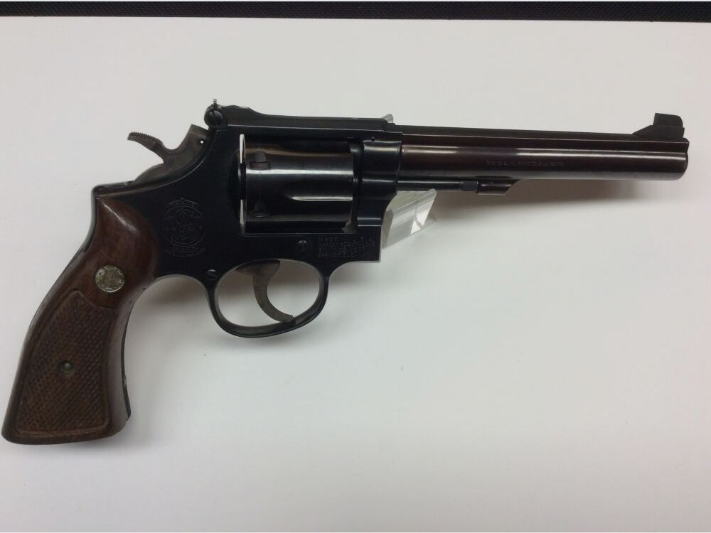 Smith & Wesson 14-3 .38Special