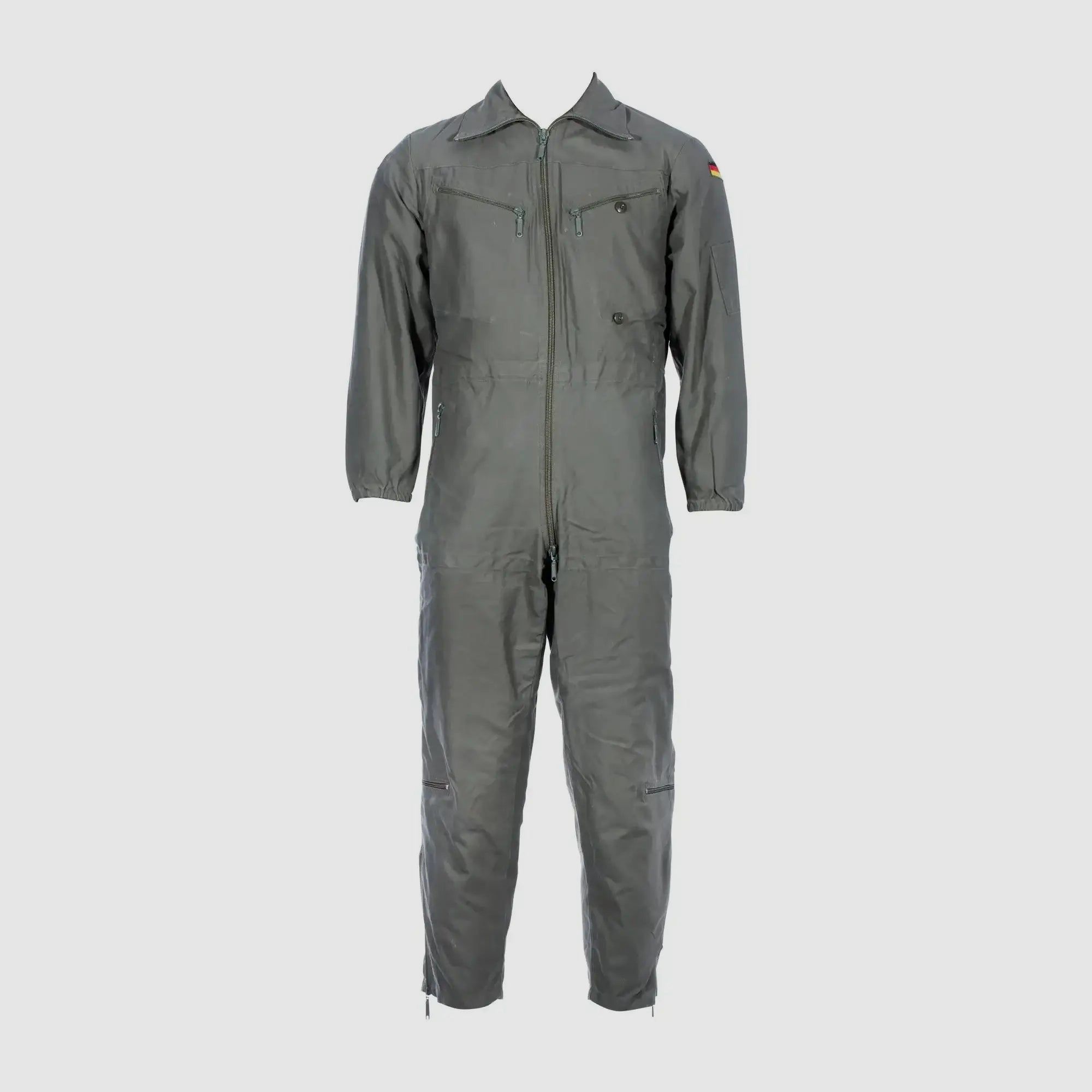 Bundeswehr Original Traje de Tanque Bundeswehr con Forro de Piel Sintética usado - 5