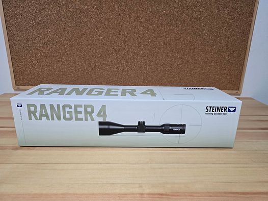 Steiner Ranger 4 3-12x56 / NEUWERTIG
