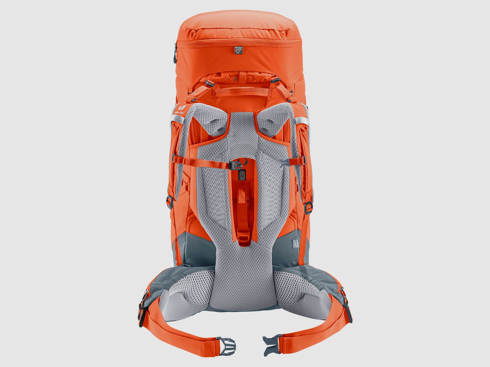Deuter Aircontact Core 45+10 SL Paprika-Graphite