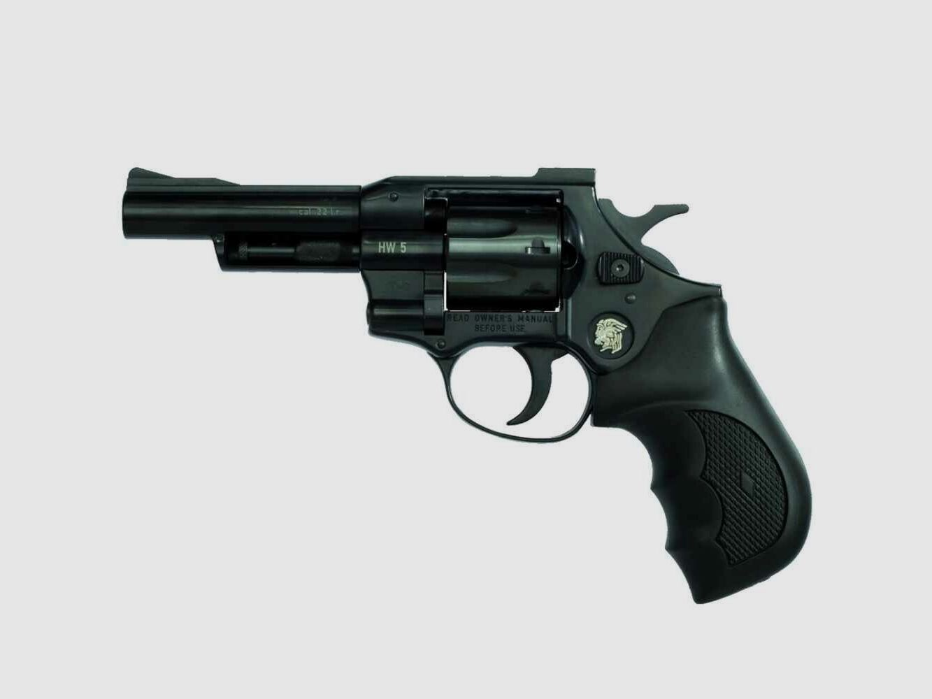 Weihrauch Revolver Weihrauch HW-5 Revolver - .22lfb - 4" brüniert