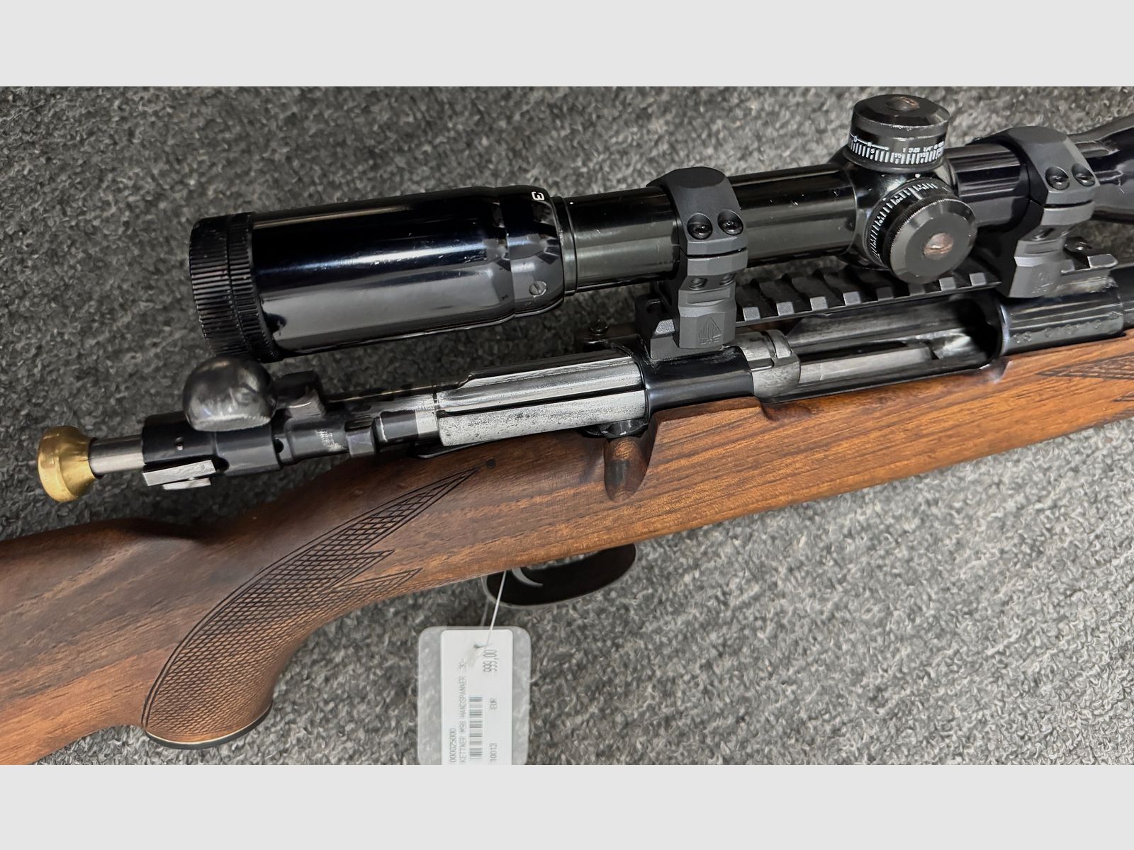 K98 mit Handspannung .30-06 + ZF 3-9x40