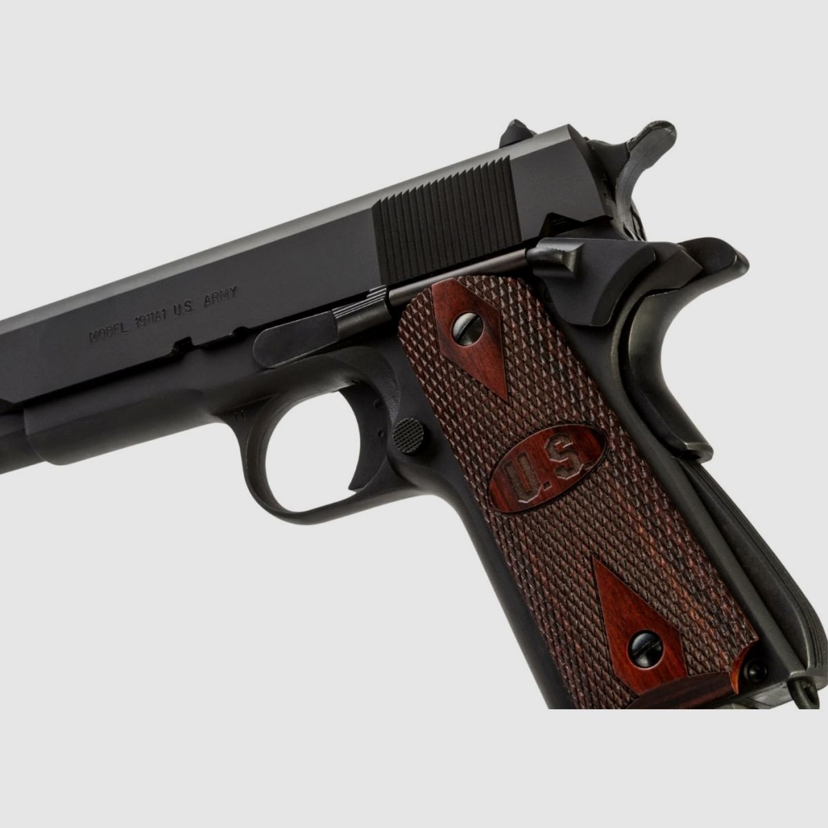 Auto-Ordnance 1911 A1 GI «US Logo» 5″, imagen 6 de 8