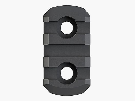 Magpul M-Lok™ Polymer Rail Section 3 Slots Black