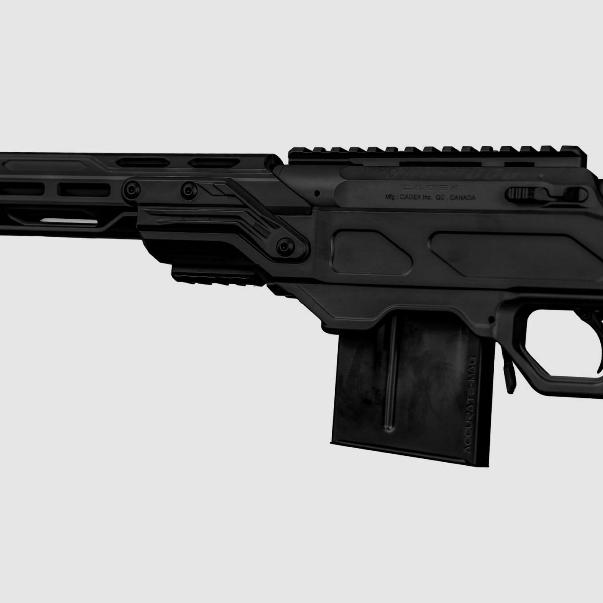 Cadex CDX-R7 LCP SA .308 Win 24" black, zdjęcie 7 z 7