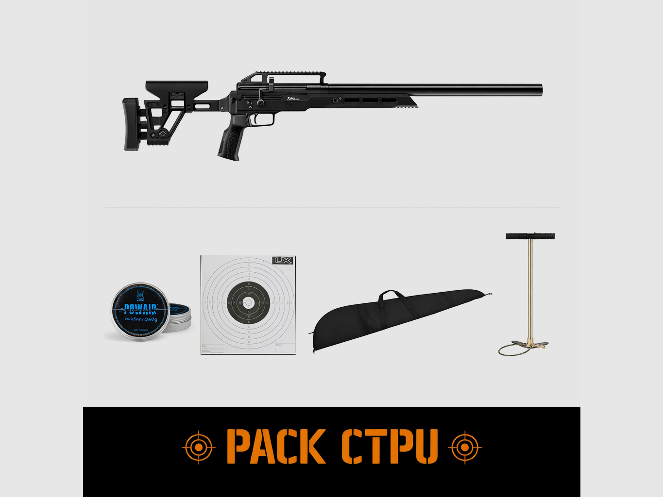 PCP Luftgewehr Stoeger XM1 Pro - Kal. 4,5, Bild 3 von 4