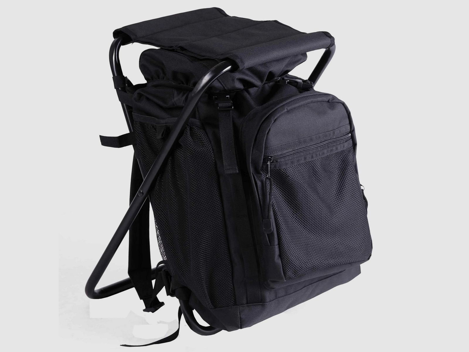Mil-Tec Mil-Tec Ansitzrucksack mit Hocker schwarz