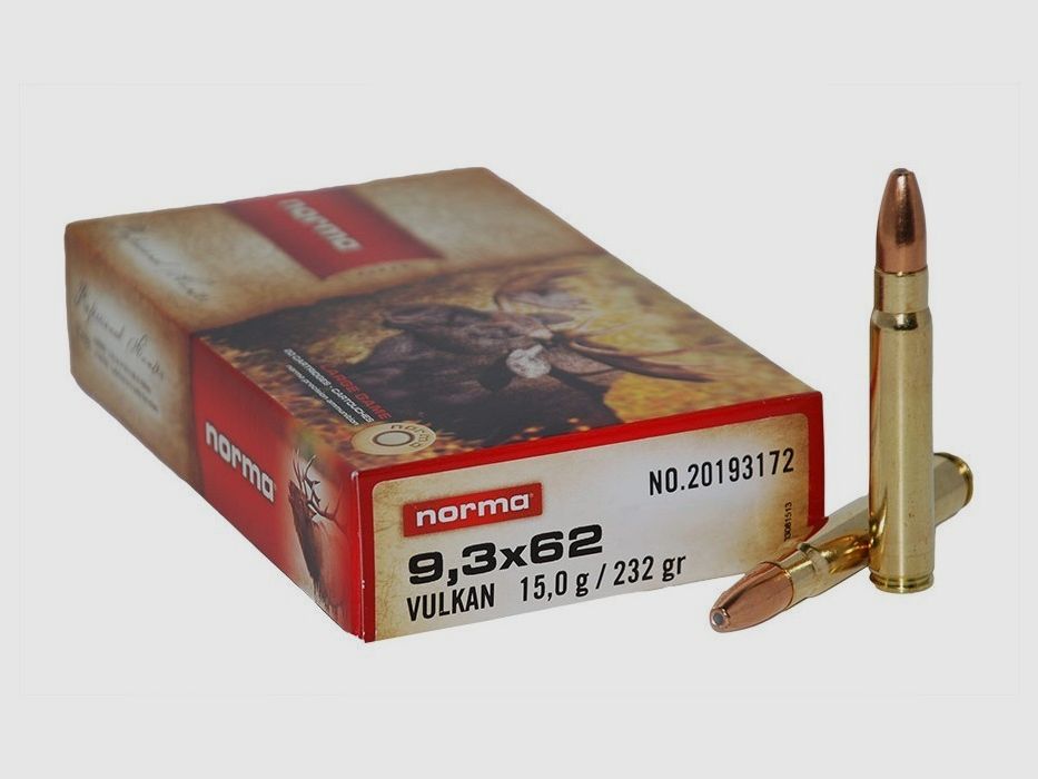 Norma 9.3x74R Vulkan 232 gr.