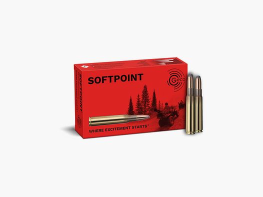 GECO Ammo 8x57 JS Geco Softpoint 12 g / 185 gr VE20