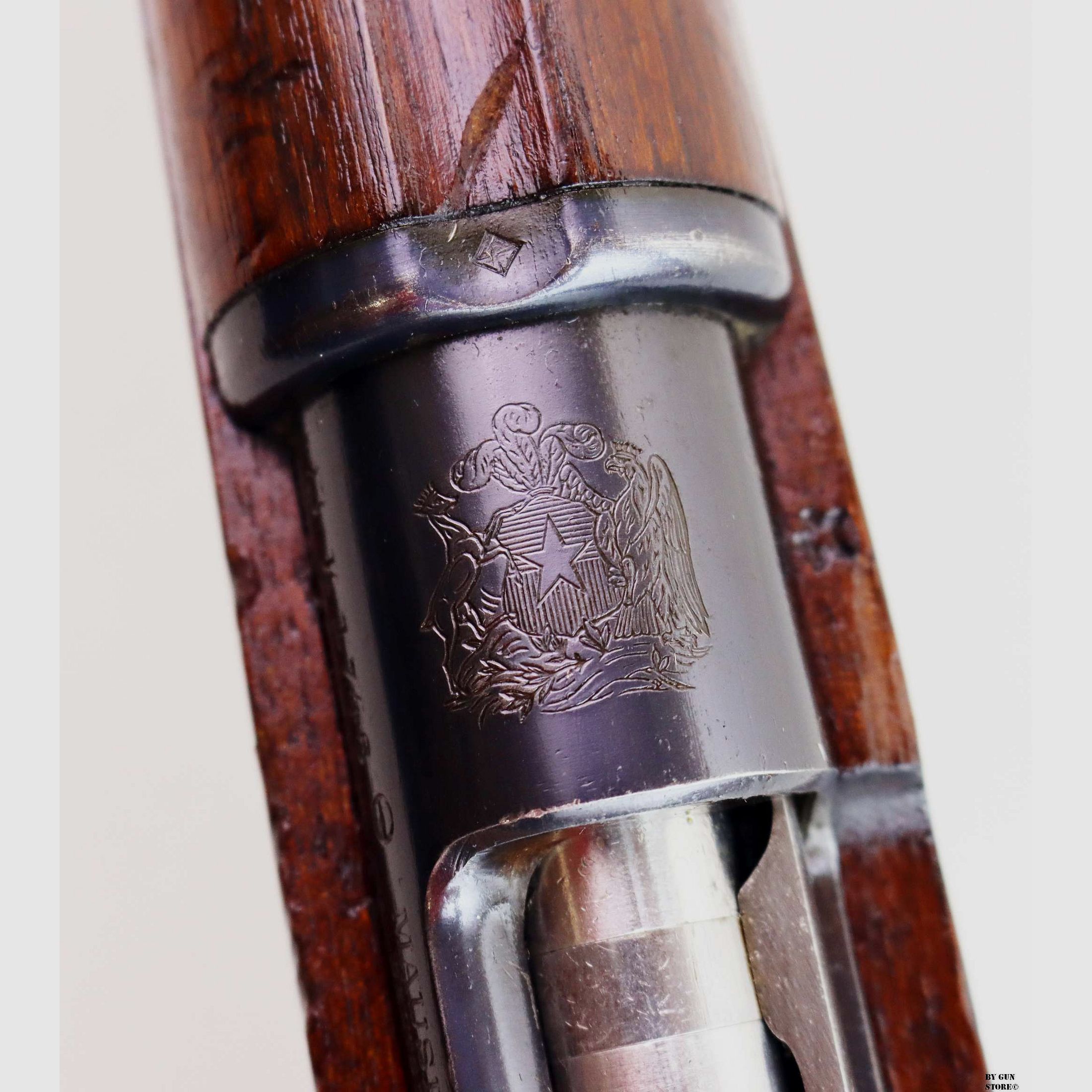 Karabin DWM mod. Mauser Chileno Modelo 1895 kal. 7×57 matr. K1746, zdjęcie 6 z 17