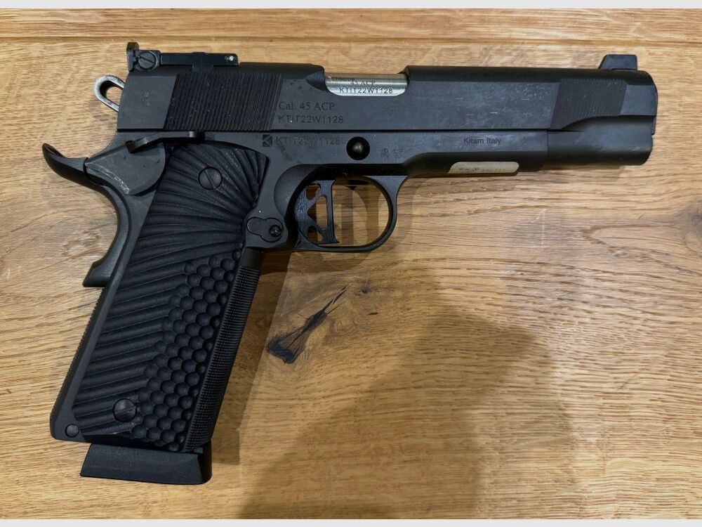 Chiappa 1911 Empire - Black - 5'' .45 ACP - Target Sight